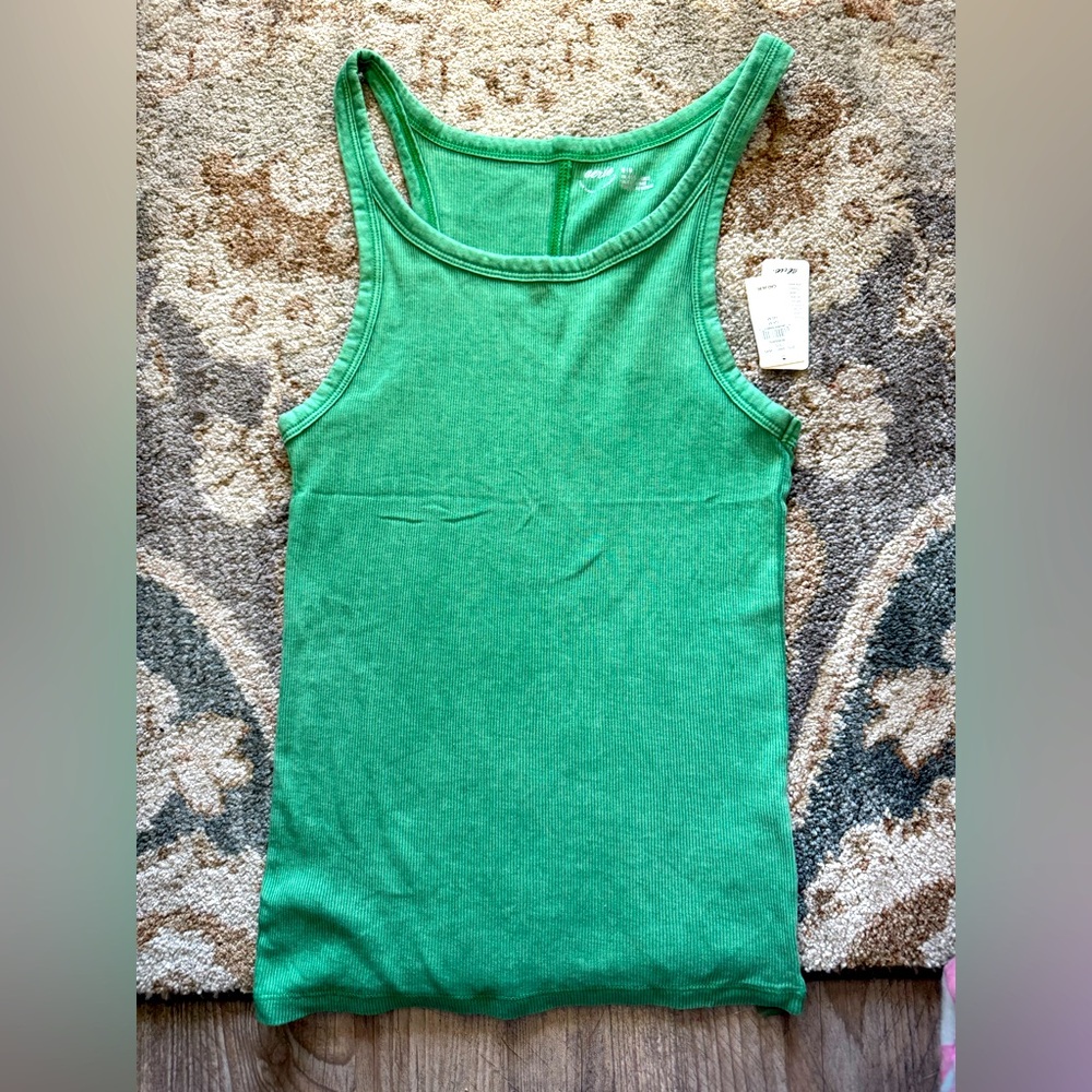 Brand New Green Aerie Tank Top